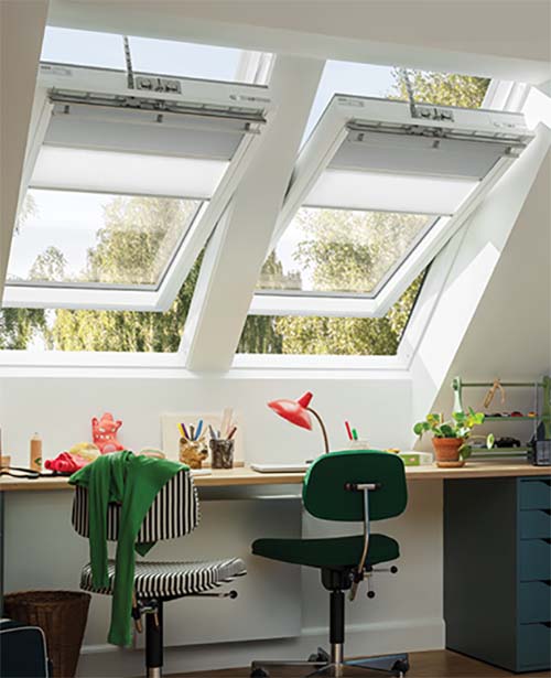 VELUX Blinds and Shutters installed in Edinburgh